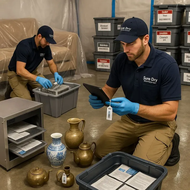 Content Protection and Restoration process in Liberty Lake, WA