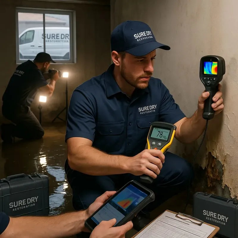 Initial Assessment and Documentation process in Liberty Lake, WA